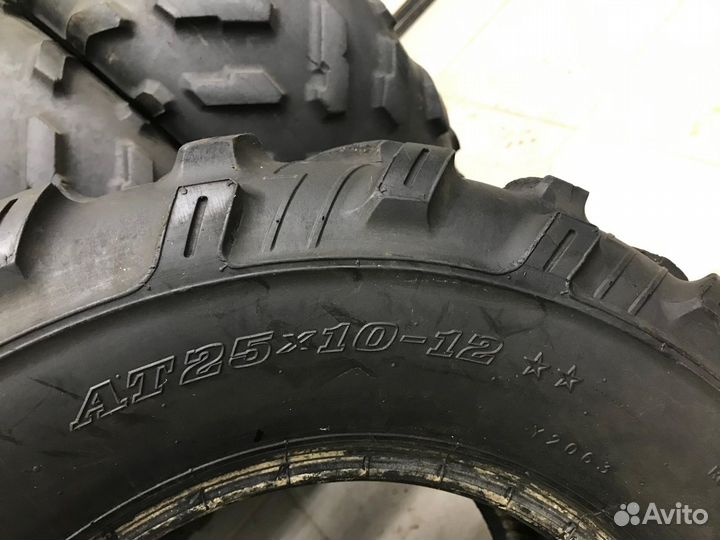 Шины для квадроцикла r12 Dunlop kt421