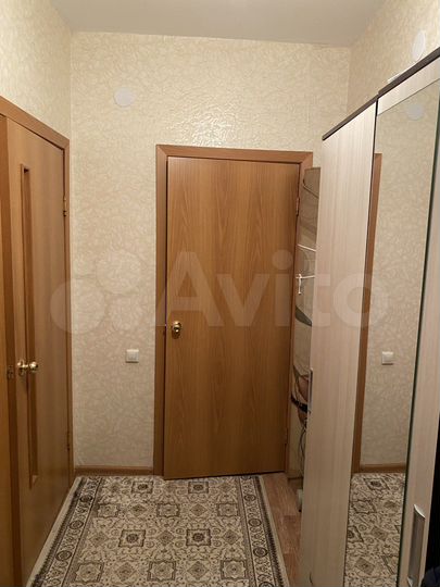1-к. квартира, 41,1 м², 1/4 эт.