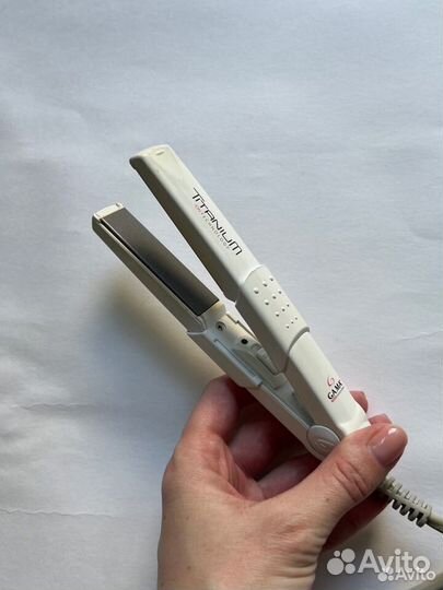 Мини щипцы - выпрямитель для волос gama