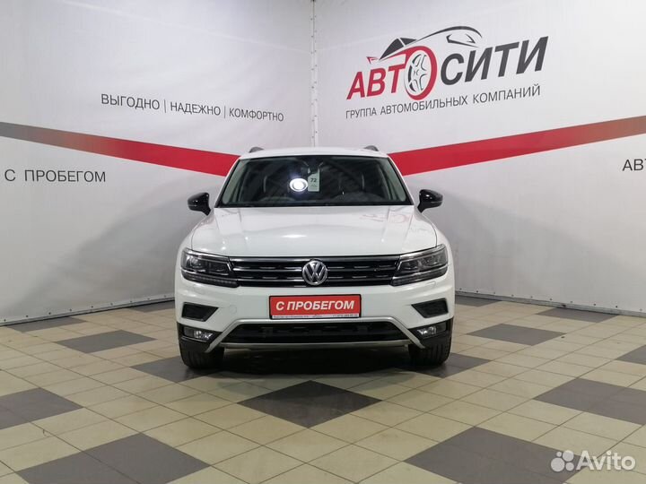 Volkswagen Tiguan 2.0 AMT, 2019, 142 000 км