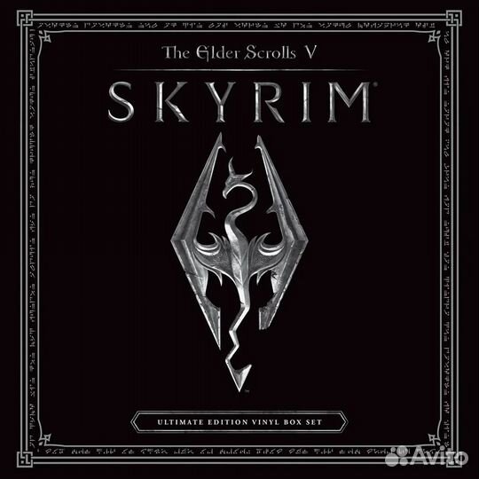 Skyrim Soundtrack Винил (OST 4LP Clear)