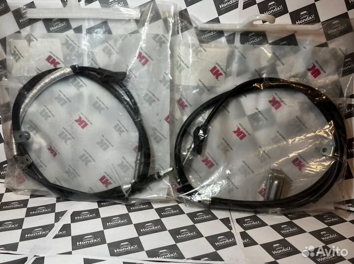 Трос стояночного тормоза (L\R) Honda Accord 7 NK