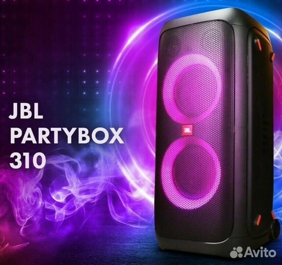 Новая JBL Partybox 310