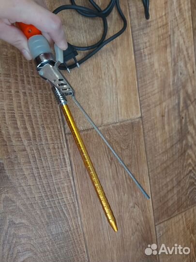 Плойка для волос афрокудри