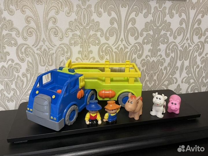 Развивающий автомобиль