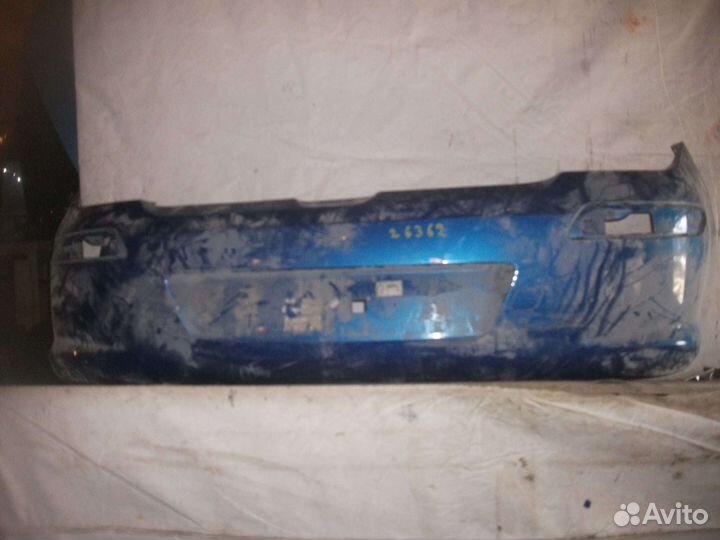 Бампер задний, Peugeot -308 (07)