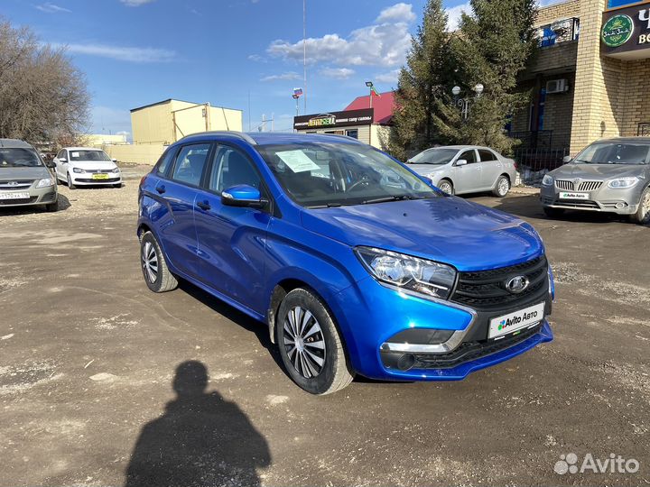 LADA XRAY 1.6 МТ, 2021, 60 424 км