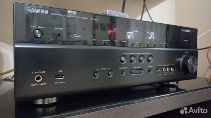 Усилитель Yamaha rx-v671