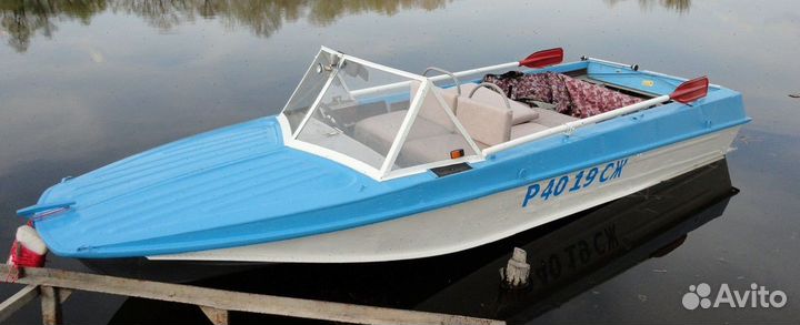 Ветровое стекло на лодку