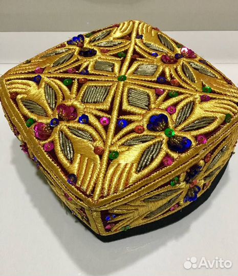 Тюбетейки праздничные