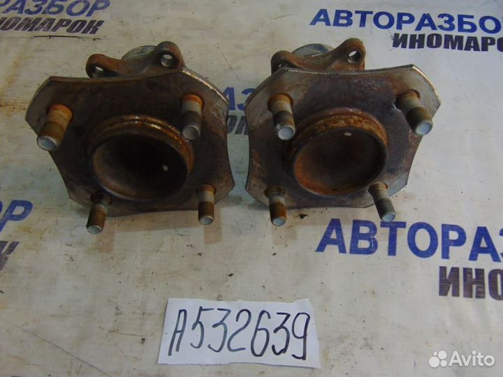 Ступица задняя для Nissan Tiida 1 2004-2014г