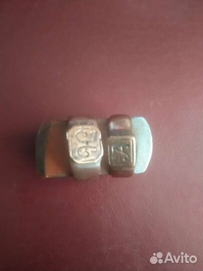 Перстень 18- 19век