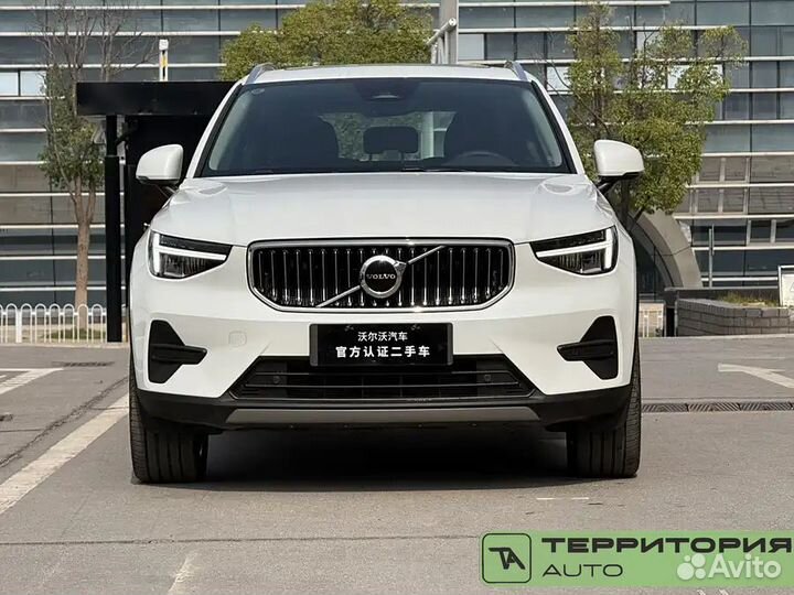 Volvo XC40 2.0 AT, 2021, 6 000 км