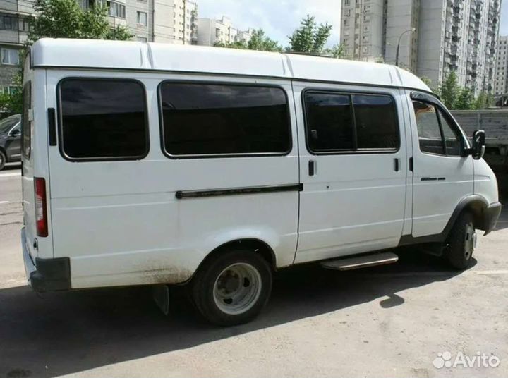 Пассажирские перевозки газель