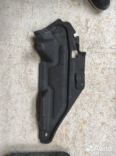 Шумоизоляция 4M0825285Q