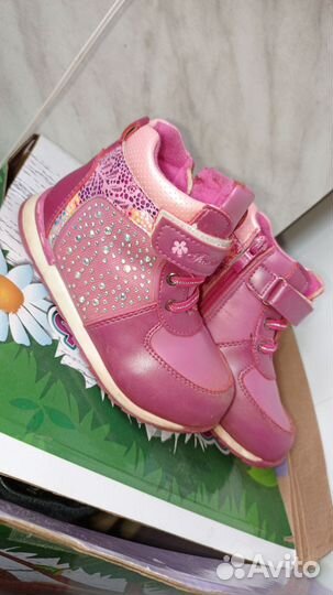 Ботинки детские