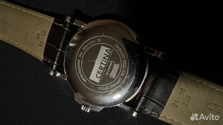 Часы Certina DS Caimano C017.410.16.037.01