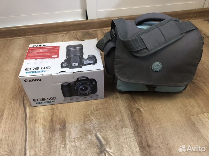 Canon EOS 60D Kit EF-S 18-135mm f/3.5-5.6 IS