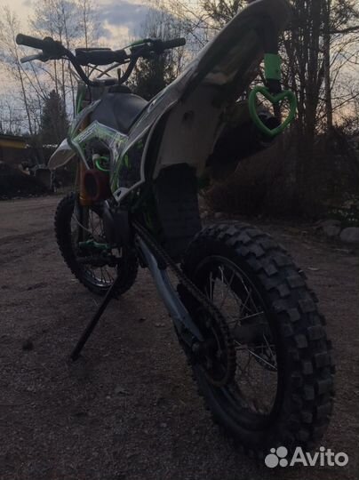 Питбайк sssr atom 125 BSE edition