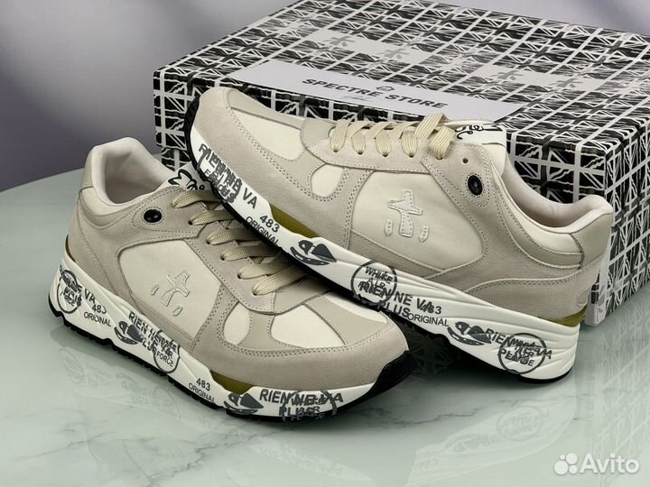 Premiata Mase Cream