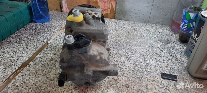 Компрессор кондиционера volkswagen jetta 6