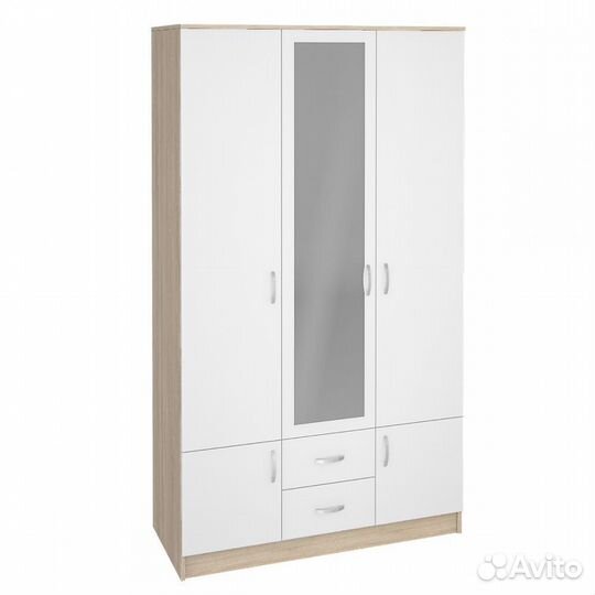 Шкаф распашной с зеркалом