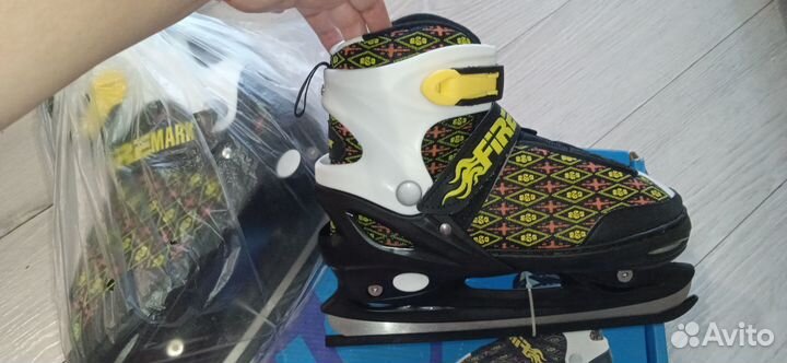 Коньки раздвижные 37-40 новые