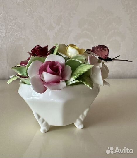 Форфоровые цветы Royal Doulton Capodimonte