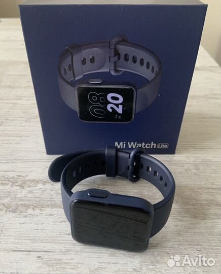 Смарт часы Xiaomi Mi Watch Lite (redmiwt02)