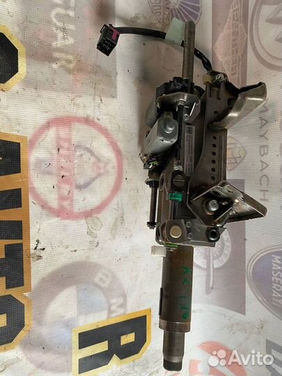 Колонка рулевая на Audi a8 d4