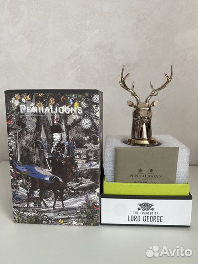 Penhaligon'S THE tragedy OF lord george