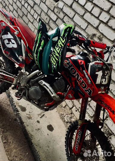 Honda crf150r