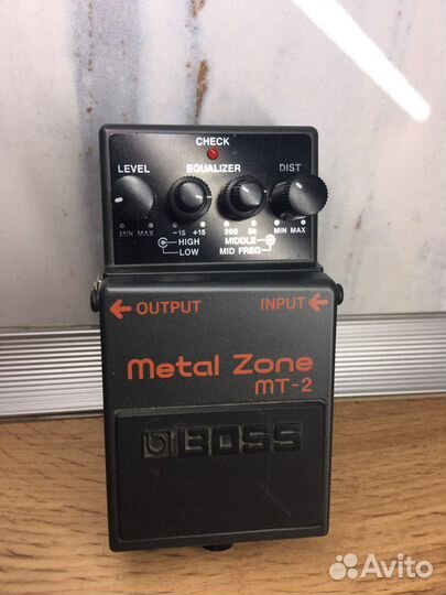 Boss Metal Zone MT-2