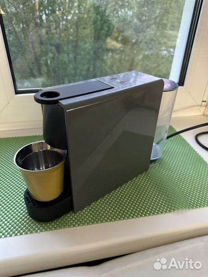 Капсульная кофемашина nespresso