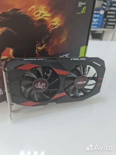 Видеокарта asus GeForce GTX 1050 Ti Cerberus Advan