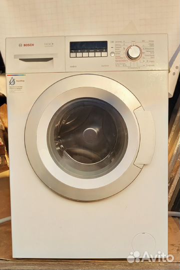 Стиральная машина Bosch WLG20240OE/10 с Аквастопом