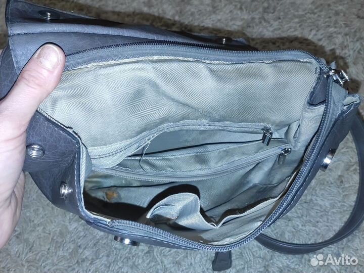 Рюкзак трансформер женский из экокожи