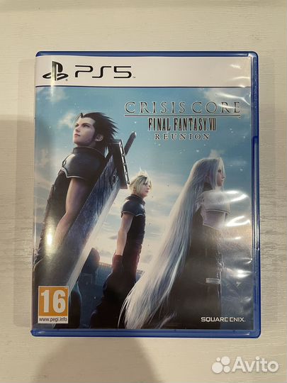 Crisis Core: Final Fantasy 7 Reunion (PS5)