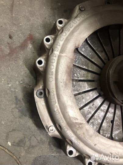 Комплет сцепления на Mercedes-Benz Actros