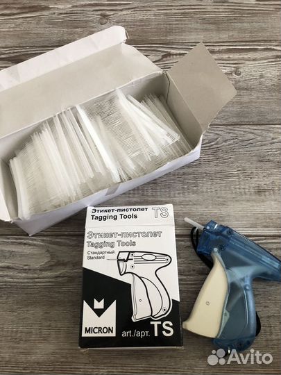 Этикет-пистолет и биркодержатели