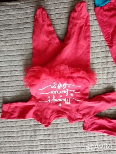 Боди для девочки