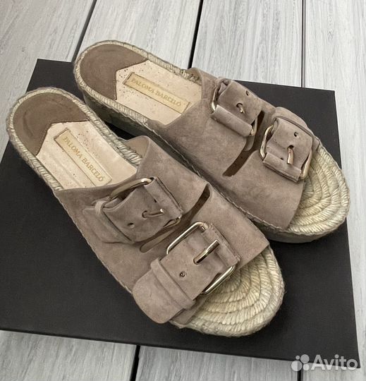 Босоножки Paloma Barcelo 37