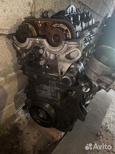 Мотор бмв e90 n46b20