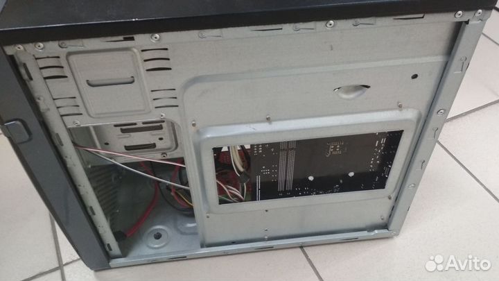 Системный блок на AMD