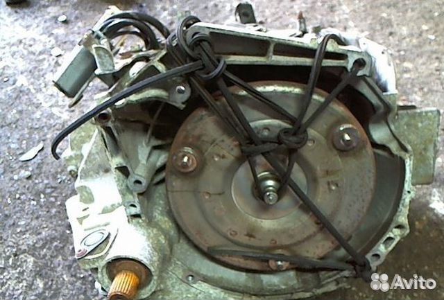 Кпп-автомат (АКПП) Citroen C3 1.4