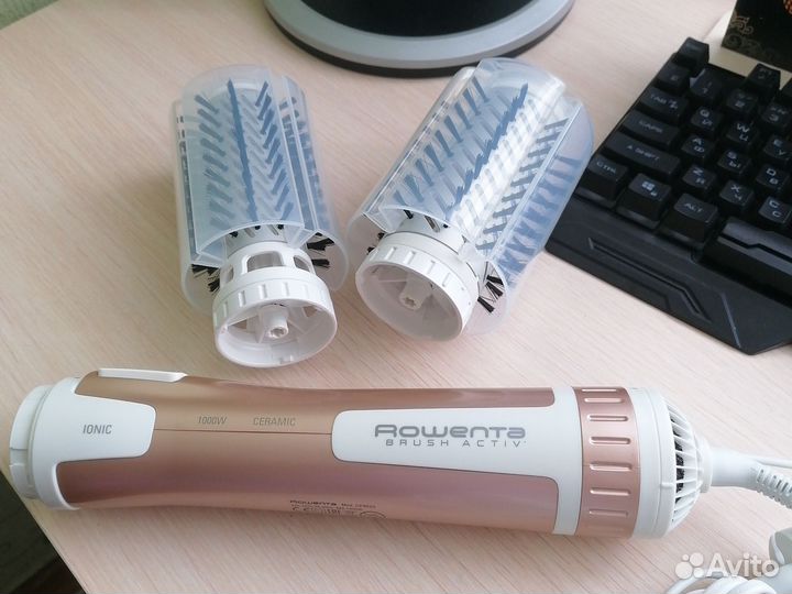 Фен щетка rowenta brush activ
