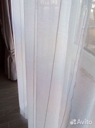 Шторы тюль