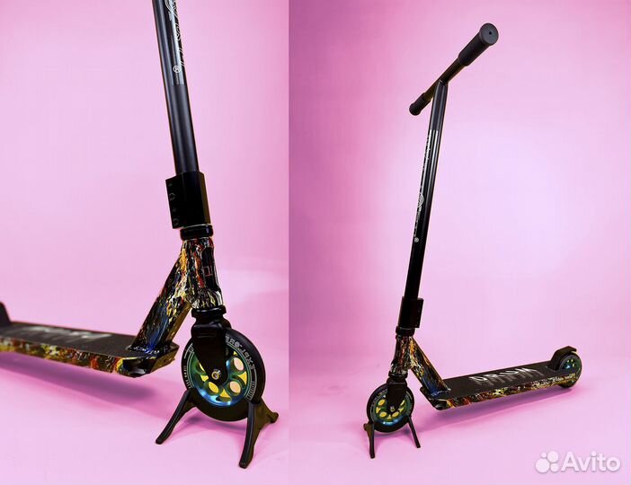 Самокат трюковой Drum