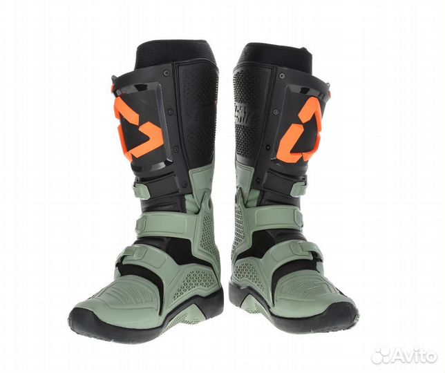 Мотоботы Leatt Boot 4.5 hydra DRI cactus