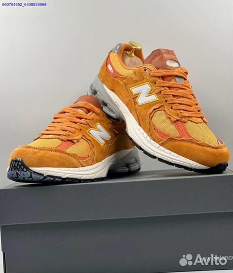 Кроссовки New Balance 2002R (Арт.82487)